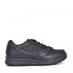 7s Skechers 77156EC-BLK Nampa Work Relaxed fit - total-black